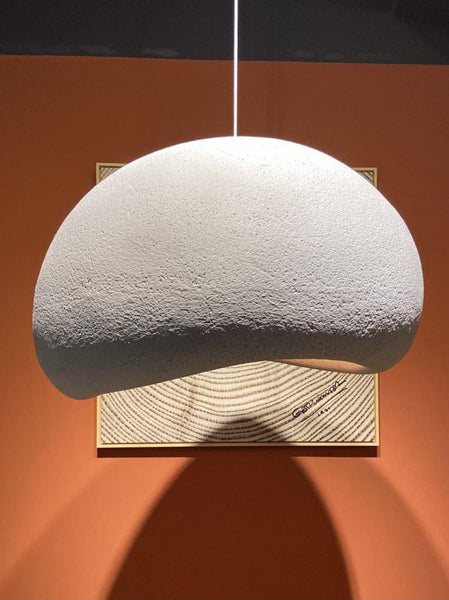 WABI-SABI RESIN LIGHT - GREY