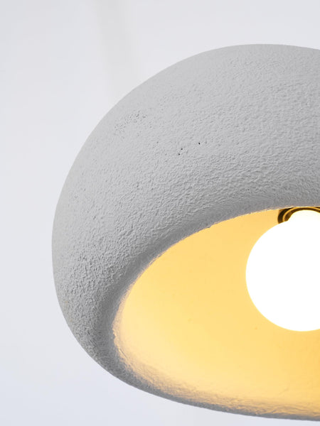 WABI-SABI RESIN LIGHT - GREY