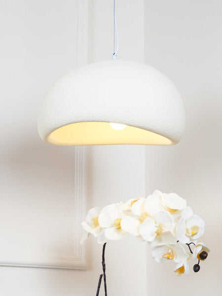 WABI-SABI RESIN LIGHT - WHITE