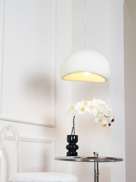 WABI-SABI RESIN LIGHT - WHITE