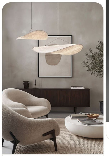TENSE FABRIC CHANDELIER
