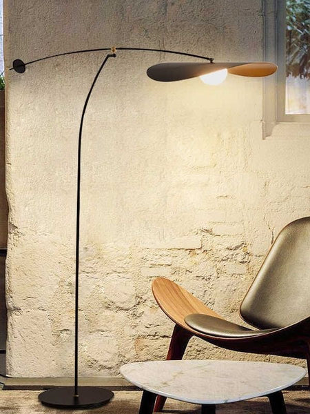 ALONSO ARC FLOOR LAMP