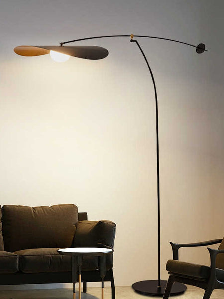 ALONSO ARC FLOOR LAMP