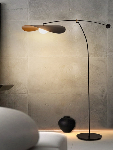 ALONSO ARC FLOOR LAMP