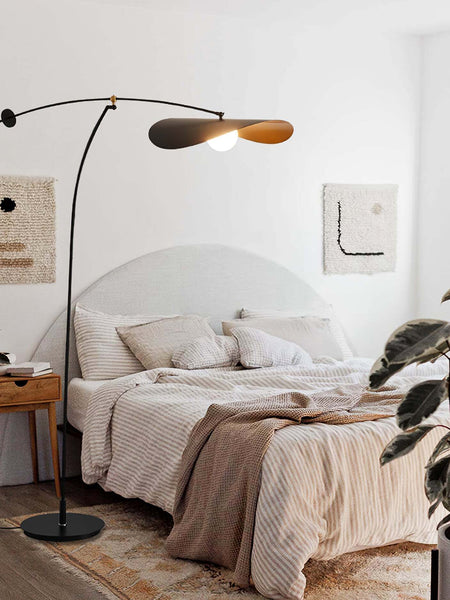 ALONSO ARC FLOOR LAMP