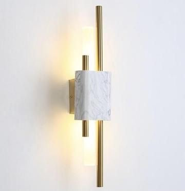MONET MARBLE WALL LIGHT- WHITE