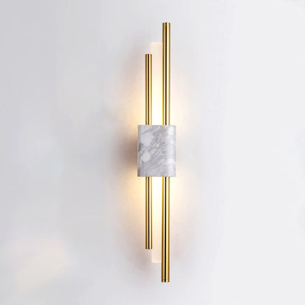 MONET MARBLE WALL LIGHT- WHITE