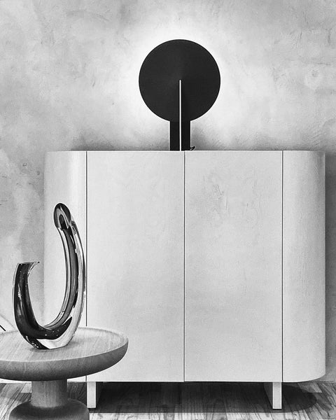 ORBE TABLE LAMP - BLACK