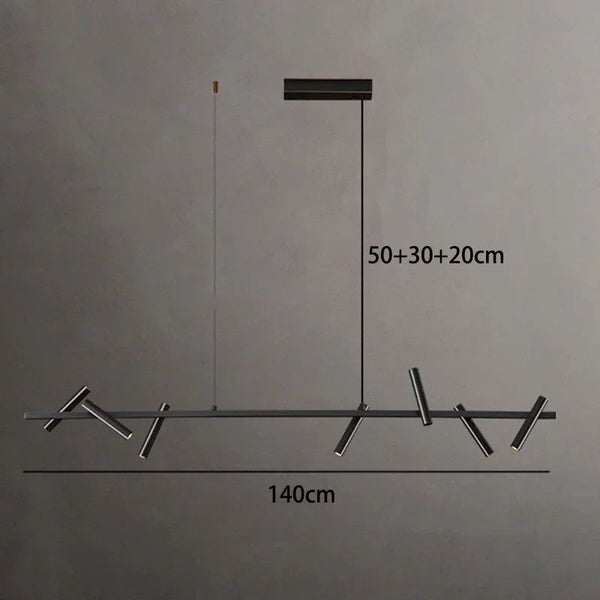 NORDIQUE SUSPENSION LIGHT - BLACK