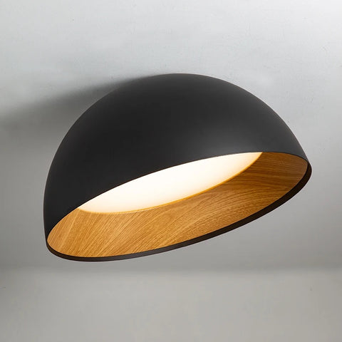 Bowling Flush Ceiling Light