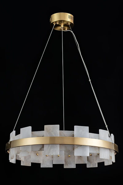 ROCK MARBLE CHANDELIER