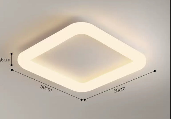 SQUARE RING CEILING LIGHT