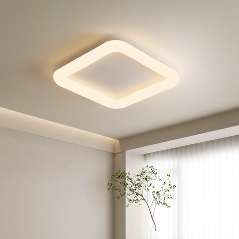 SQUARE RING CEILING LIGHT