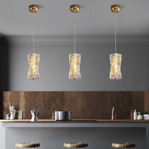 SPIRAL CRYSTAL DROPLIGHT