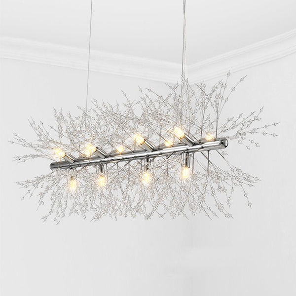 Horizontal Crystals Chandelier