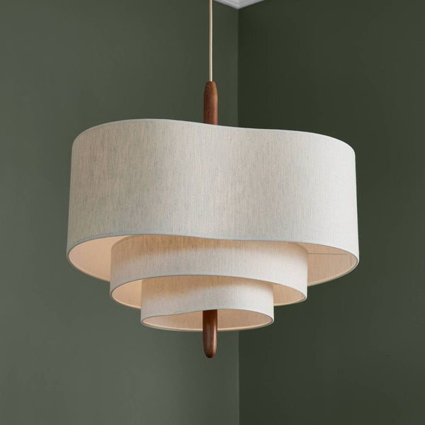 WAVE LADDER CHANDELIER