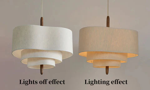 WAVE LADDER CHANDELIER