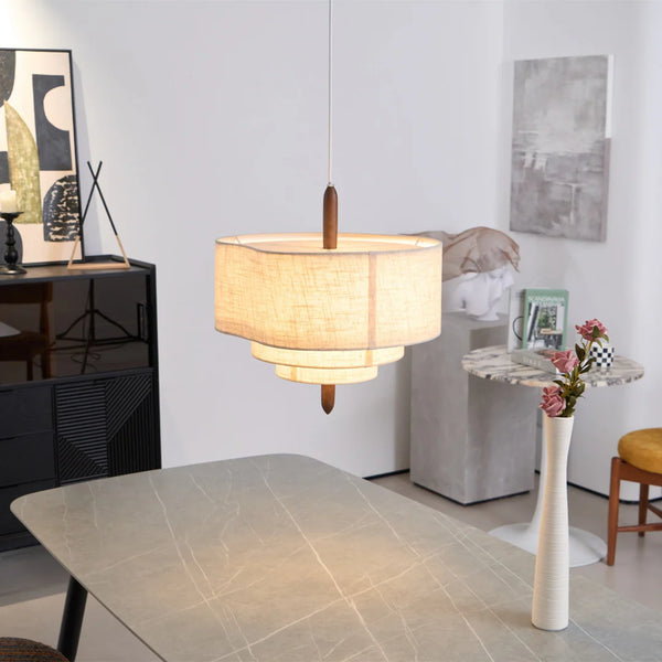 WAVE LADDER CHANDELIER
