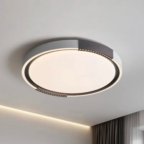 ROUND Chic Flush Light