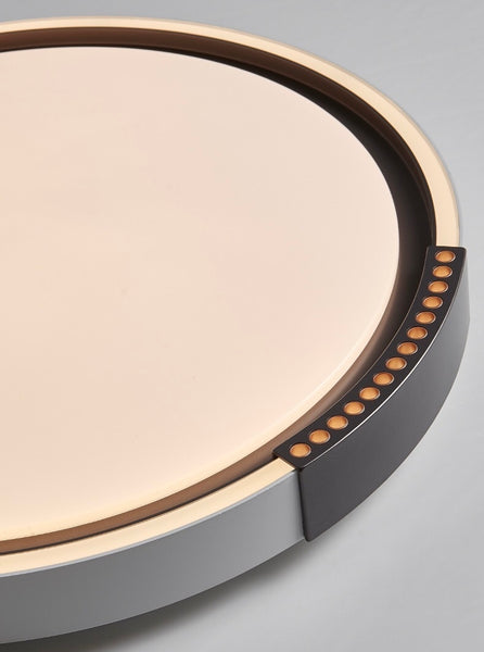 ROUND Chic Flush Light