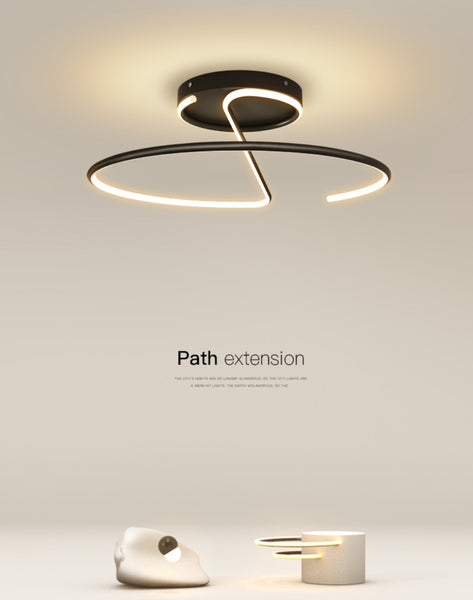 GEOMETRY CEILING LIGHT