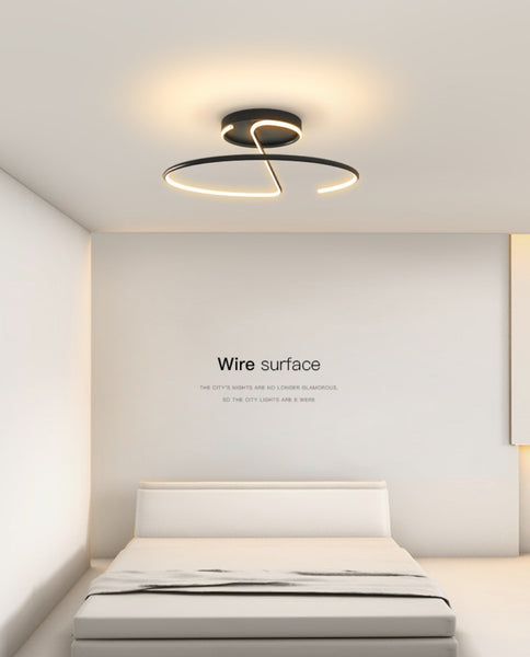 GEOMETRY CEILING LIGHT