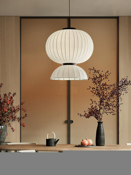 MULBERRY SILKWORM CHANDELIER