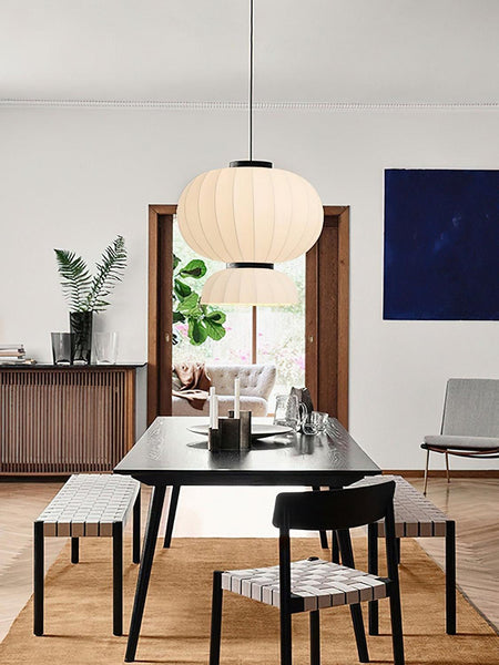 MULBERRY SILKWORM CHANDELIER