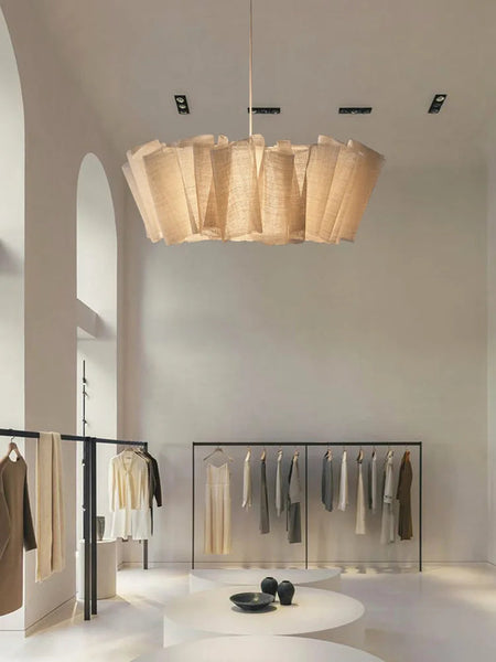 WABI SABI FABRIC CHAANDELIER