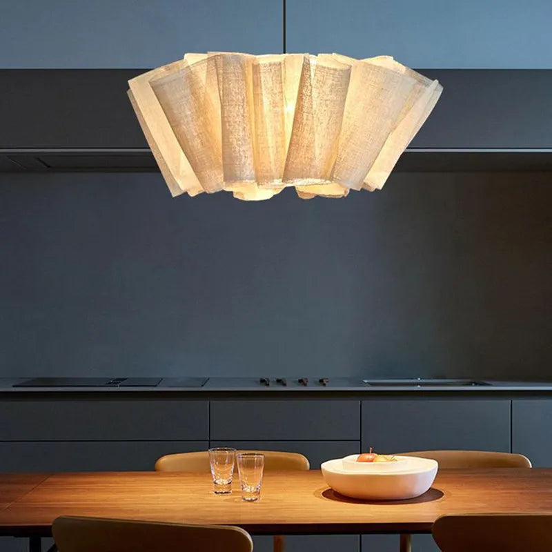 WABI SABI FABRIC CHAANDELIER