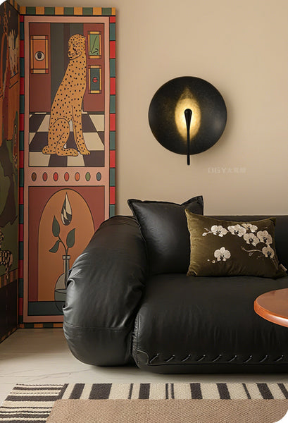 ALENA VINTAGE WALL LIGHT - BLACK