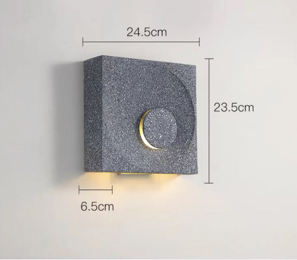 CAVE STONE WALL LIGHT
