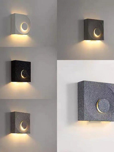 CAVE STONE WALL LIGHT