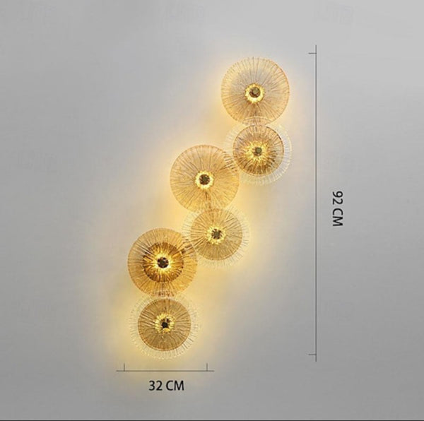 Lotus Leaf Wall Light
