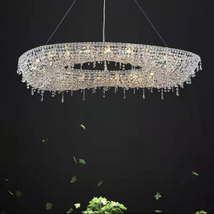 ATOLL CRYSTAL  Chandelier