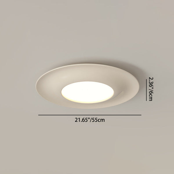 MACARON CEILING LIGHT - CREAM