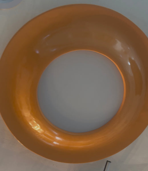 MACARON CEILING LIGHT - ORANGE