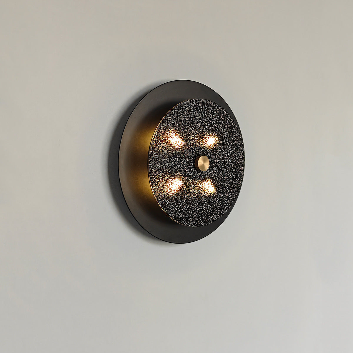 RENIX BLACK WALL LIGHT
