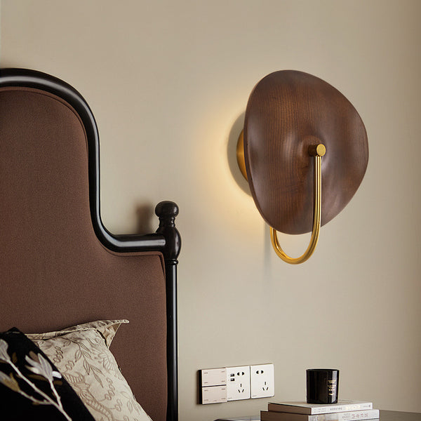 SOLID WOOD Wall Light