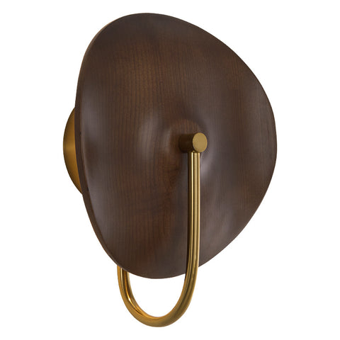 SOLID WOOD Wall Light