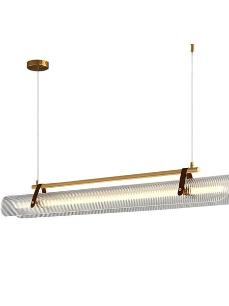 NIANI LINEAR PENDANT LIGHT - GOLD