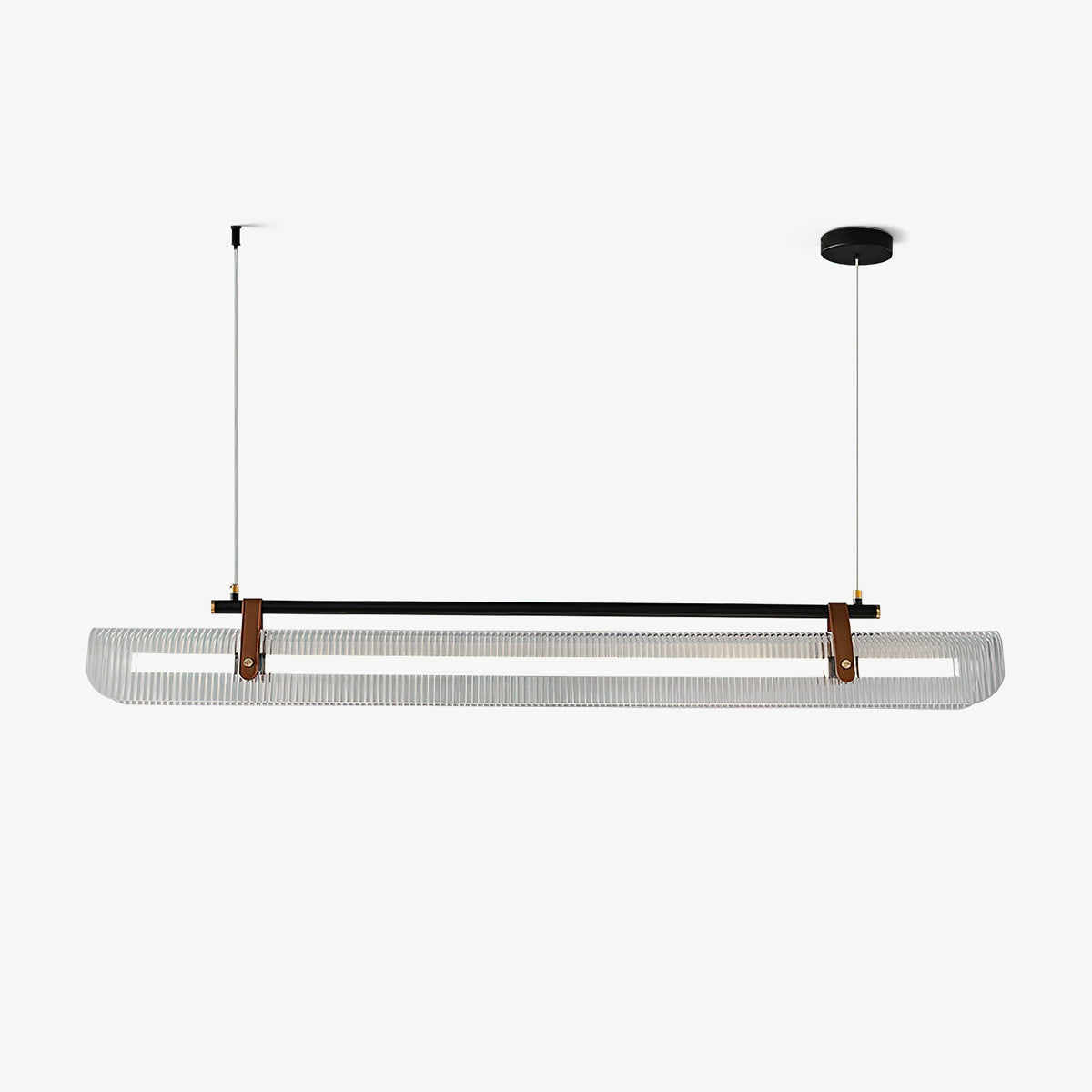 NIANI LINEAR PENDANT LIGHT - BLACK