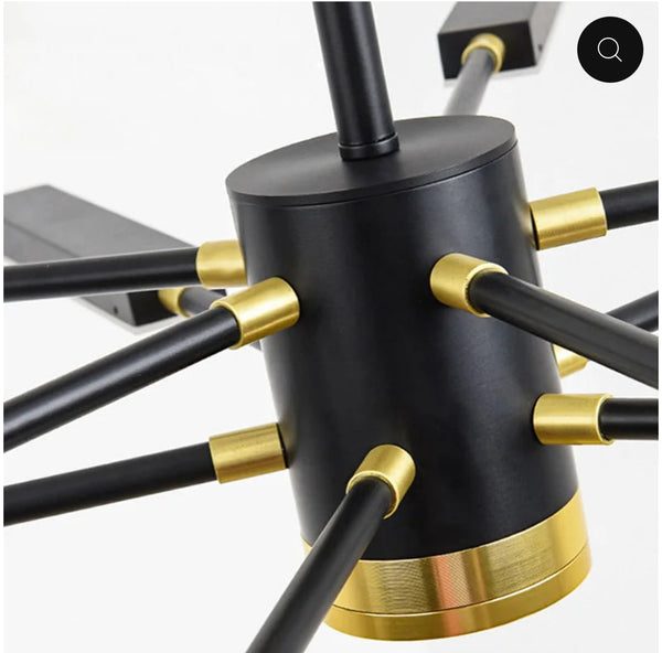 FIRELLI SPUTNIK CHANDELIER