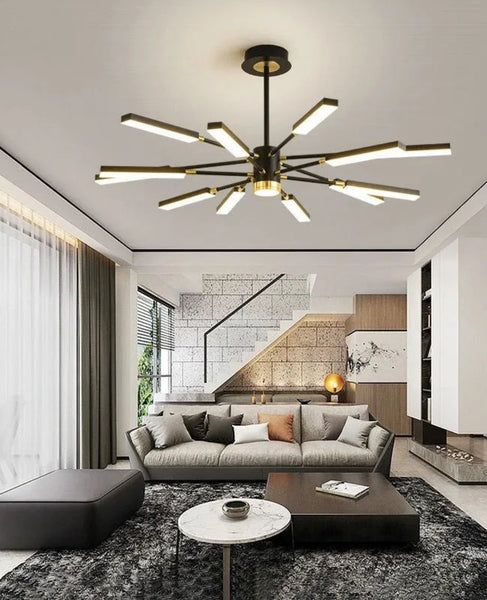 FIRELLI SPUTNIK CHANDELIER