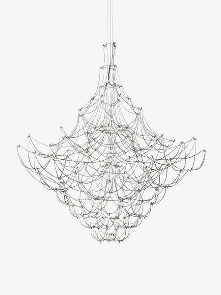 SILVER CONSTELLATION CHANDELIER