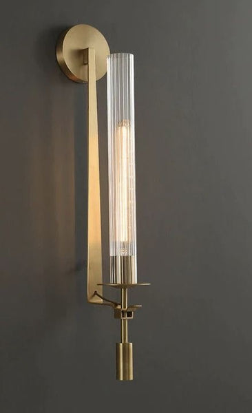 Brass Vintage Wall Light