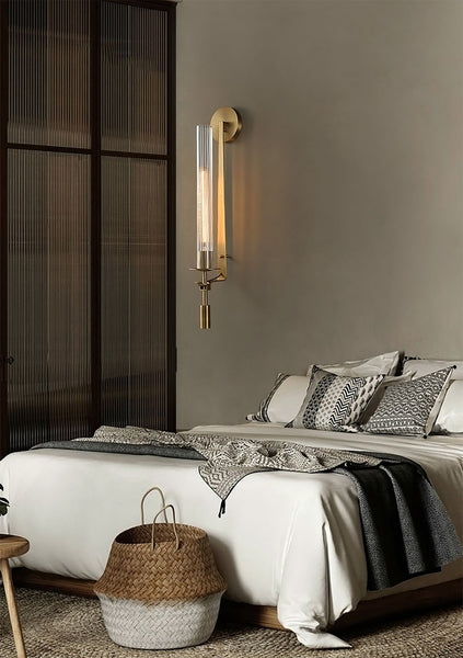 Brass Vintage Wall Light