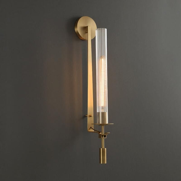 Brass Vintage Wall Light
