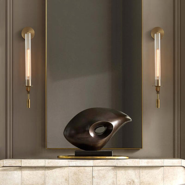 Brass Vintage Wall Light