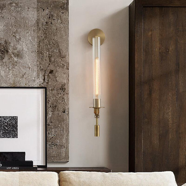 Brass Vintage Wall Light